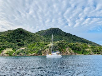 Lagoon 420 Hybrid Eco Friendly Electric Catamaran