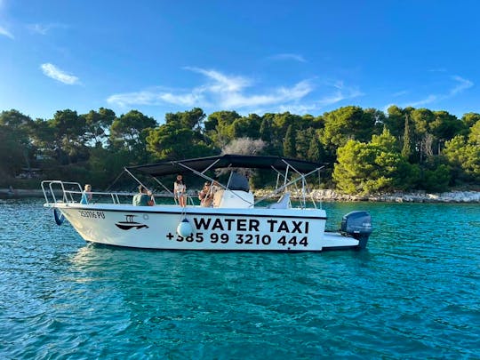 Private boat tours "kamenjak, porer, cave, medulin bay"