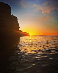 Excursion au coucher du soleil - Ponta da Piedade 