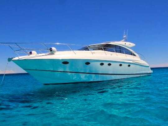 Princess V53 Motor Yacht in Ibiza! Performance, elegance and comfort