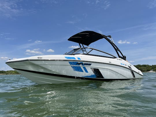 2022 Yamaha AR195 Powerboat at Joe Pool Lake