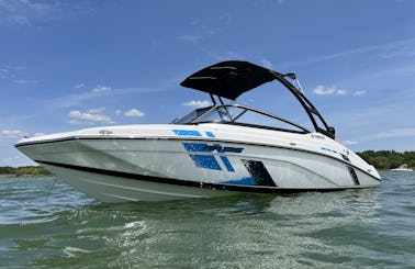2022 Yamaha AR195 Powerboat at Joe Pool Lake