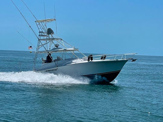 40' Custom Sportfishing Yacht out of Charleston, South Carolina!