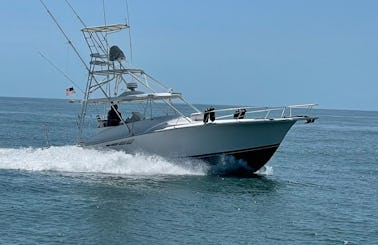40' Custom Sportfishing Yacht out of Charleston, South Carolina!