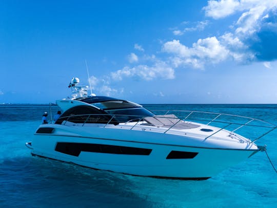 Sunseeker 55ft Cancún Yacht for Charter, Quintana Roo