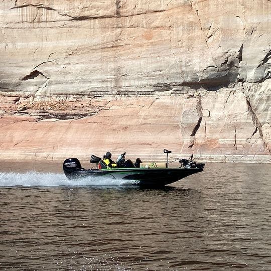 Bass Boat Nitro Z18 Fully Loaded Fish Waters Near St. George, UT Towing Option