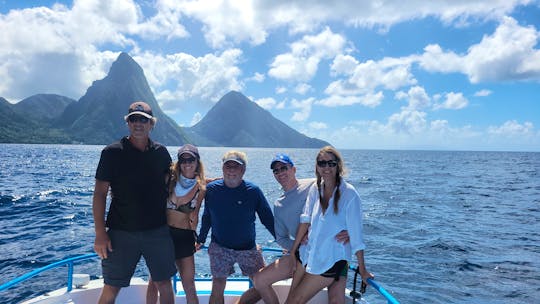 Full Day Private Soufriere Charter