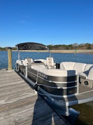 Make Waves & Catch Rays On A 23ft Godfrey Pontoon