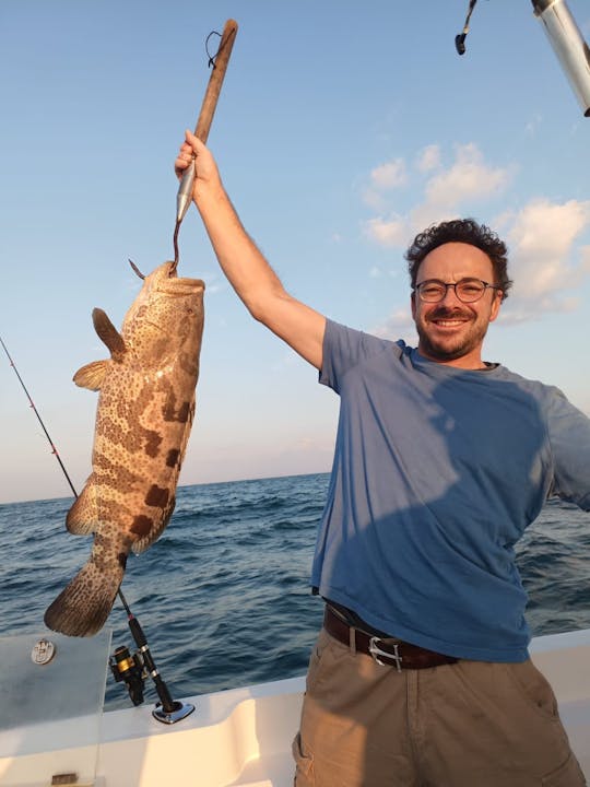 Deep Sea Fishing Charter in Dubai, United Arab Emirates