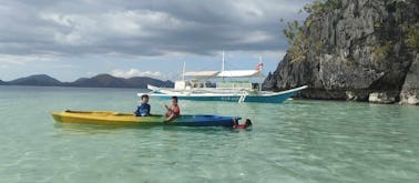 Bote privado de 5 a 8 personas - Culion Island Escapade (elige hasta 3 destinos)