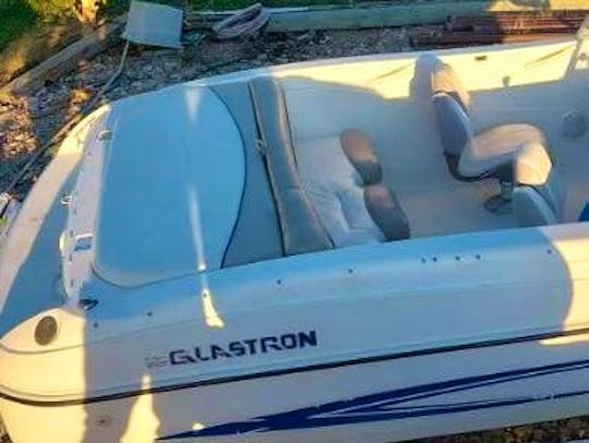 Smooth Sailing: Rent the Glastron MX 175 with Captain Included!