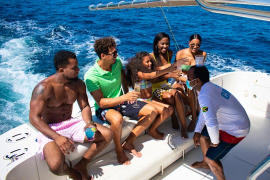 Montego Bay All-inclusive Yacht Experience