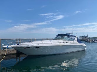 Hermoso Sea Ray 400 en el lago Percy Priest - Nashville TN