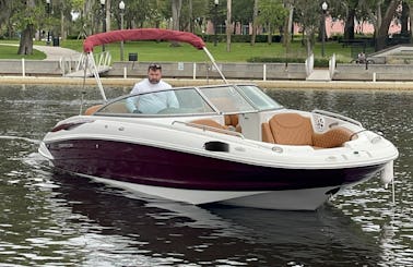 23' Crownline Boat delivered to you, servicing Tampa Bay Area, FL!