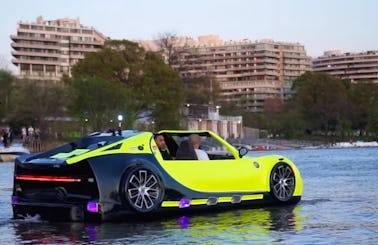 Custom JetCar Bugatti in Washington DC for Luxury Experience!!
