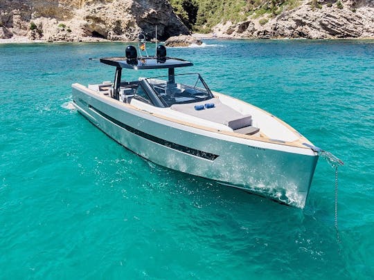 Alquiler del yate Fjord 52 Open Motor en Eivissa, Illes Balears