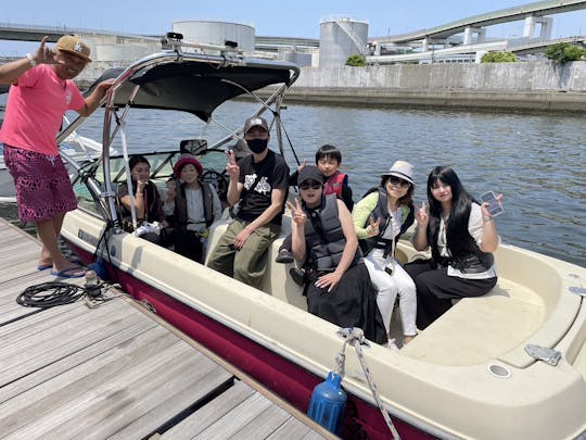 Wakeboarding Charter!! Learn and practice the tricks while enjoying the views!!