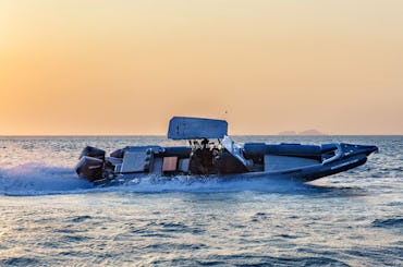 Mykonos Half/Full Day Cruise Marvel G2 960 RIB - Space Cowboy
