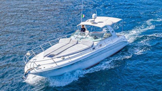 42ft Sea Ray 400 Sundancer. Balandra Beach Private Snorkelling (w/ Sea Lions)