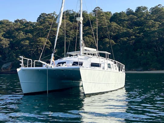 Huge 50ft Adventure Catamaran perfect for Harbour Sunsets on the bow