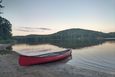 Big Red Bob Special Canoe