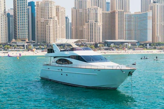 Azimut 80ft Power Mega Yacht in Dubai