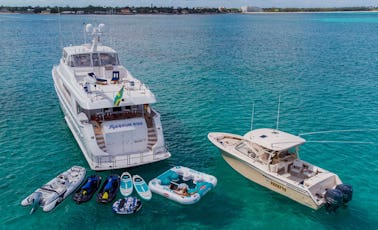102' Hatteras - Location de yacht à Nassau, Bahamas