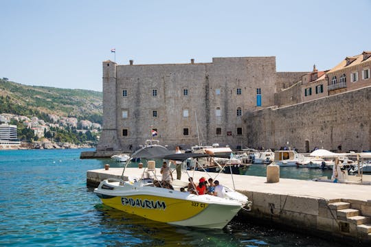 Boat Rental of a Speedboat Excursion 34 in Dubrovnik