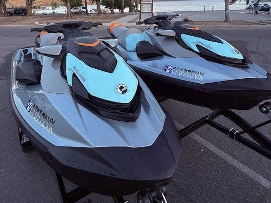 Sea-Doo GTI haute performance : musique, vitesse et style