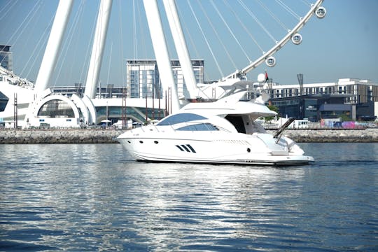 Explore Dubai on Italian Luxury Yacht 55ft - 18 Guest Best offer in Dubai 