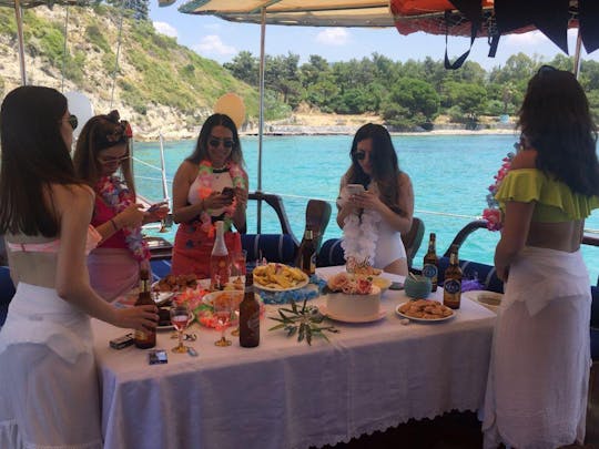Bodrum's 6 Cabin Gulet for 12 People