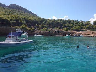 Excursion quotidienne d'Athènes à Égine - Îles Moni et Poros avec Technohull