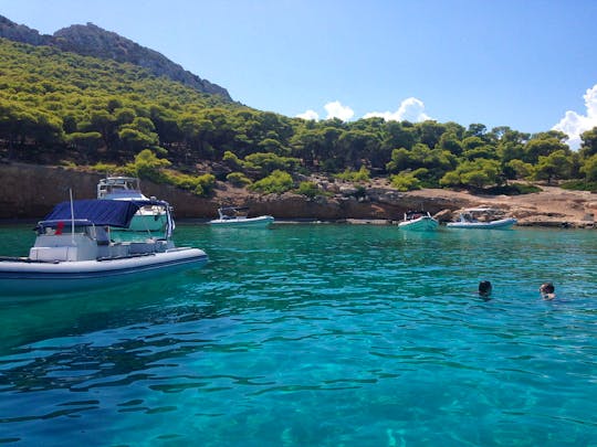 Daily Trip from Athens to Aegina - Moni and Poros Islands with Technohull