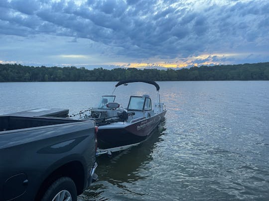 Full service fishing trips on Percy Priest on the big G3