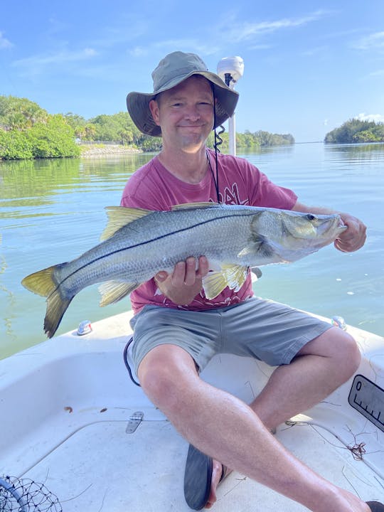 Cocoa Beach / Port Canaveral (Inshore / near shore) fishing charter