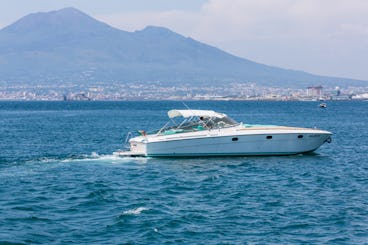 Aluguel de 43 pés em Baia Bimini em Sorrento e na costa de Amalfi