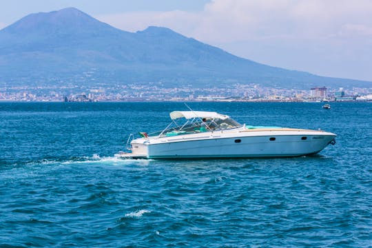 Baia Bimini 43ft Rental in Sorrento and Amalfi coast