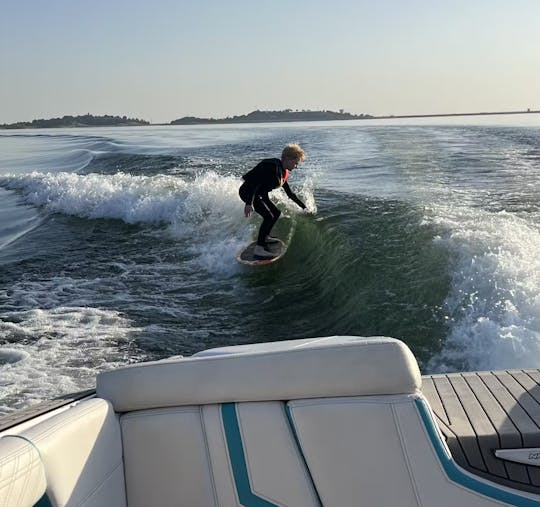 G25 Super Air Nautique para Lago Clementine, Berryessa, Camache ou Lago Rollins