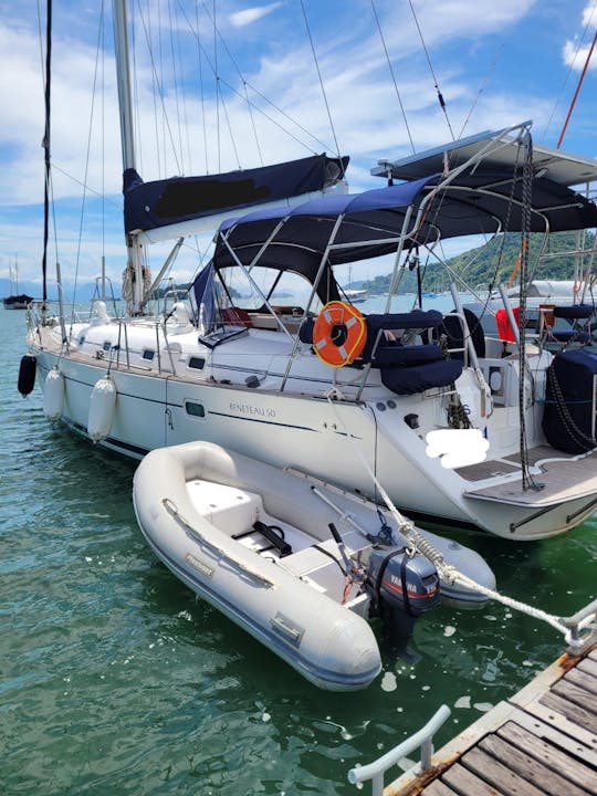 Beneteau 50 en Angra dos Reis o Paraty
