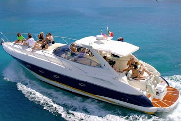 Private Premium Yacht 46ft Rental in Cancun