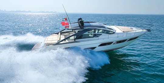 Yacht charter in Dubai · Pershing — 5 X (2019)