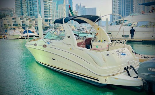 Crewed Paramount 28 Motor Yacht in Dubai