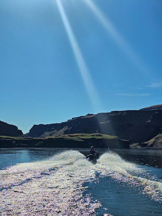 SeaDoo Jet Ski Rental in the Columbia River Gorge!