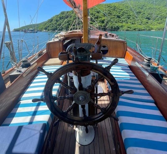 Mono 36 Sama Sailing Yacht in Santa Marta, Magdalena