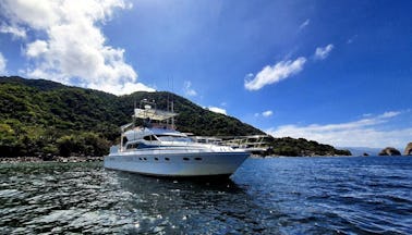 Yacht MI VIDA|Gold Island de 65 pieds ; votre journée de croisière ou de pêche sportive dans le Pacifique