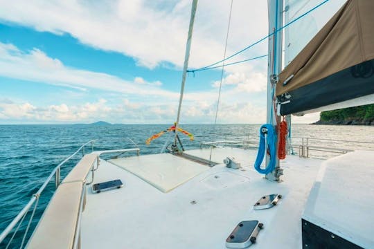 Unforgettable Sailing in Phangnga Bay with NISNA 440