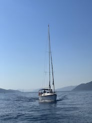 Elan 333 Sailing Yacht Charter and Private Tour in Dubrovnik, Croatia!