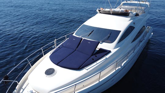 Ultimate 56ft Yacht Experience: Your Private Ocean Escape Awaits!