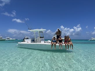 Affrètement privé et personnalisé dans les voies navigables SC/GA environnantes (Robalo 246 Cayman) 