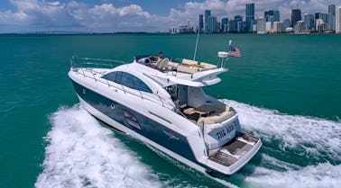 Beneteau 52' GT Flybridge Sport is a Sleek, Modern Yacht!!